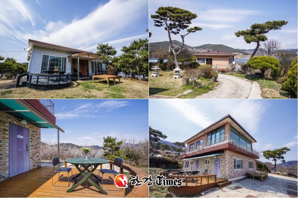 '호수소나무' 펜션 외부전경