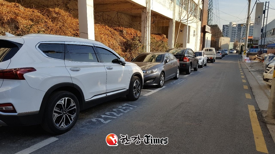 강남구 대치동 거주자우선주차장