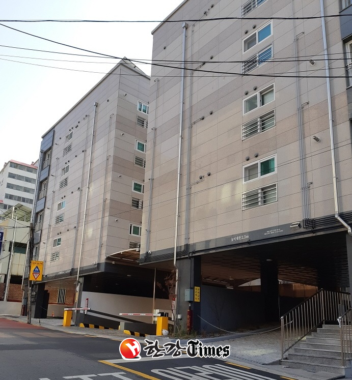 가산동에 위치한 소셜믹스형 임대주택 전경