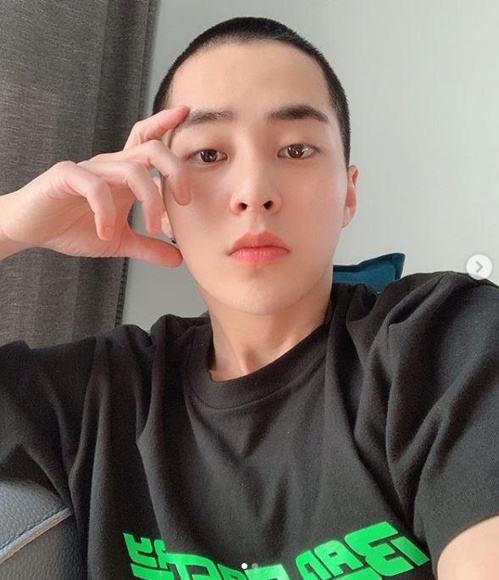 사진출처=시우민 인스타그램