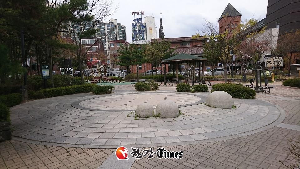 도봉구, 방학3동 가로공원 모습