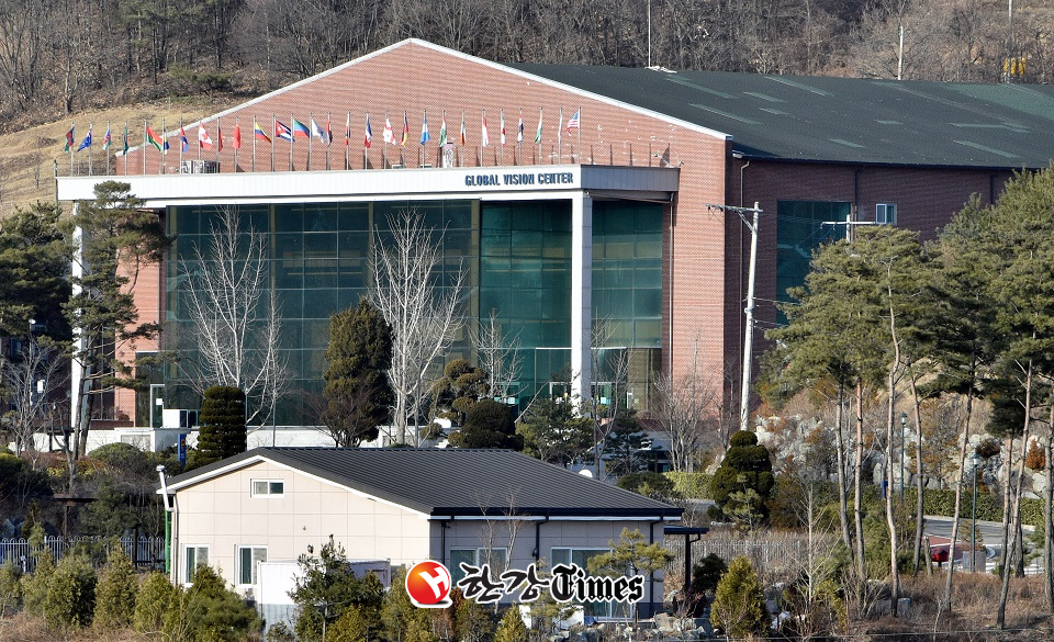경북 상주 BTJ열방센터 모습 (사진=뉴시스)