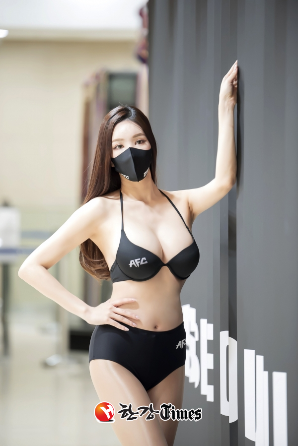 사진=신선진 기자 엔젤걸 레이싱모델 서우희