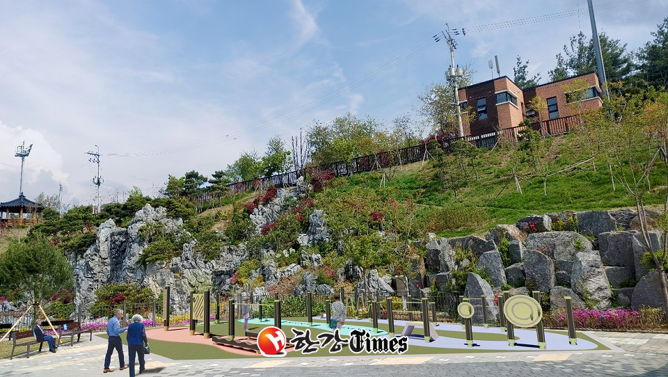 어르신시니어파크 조감도