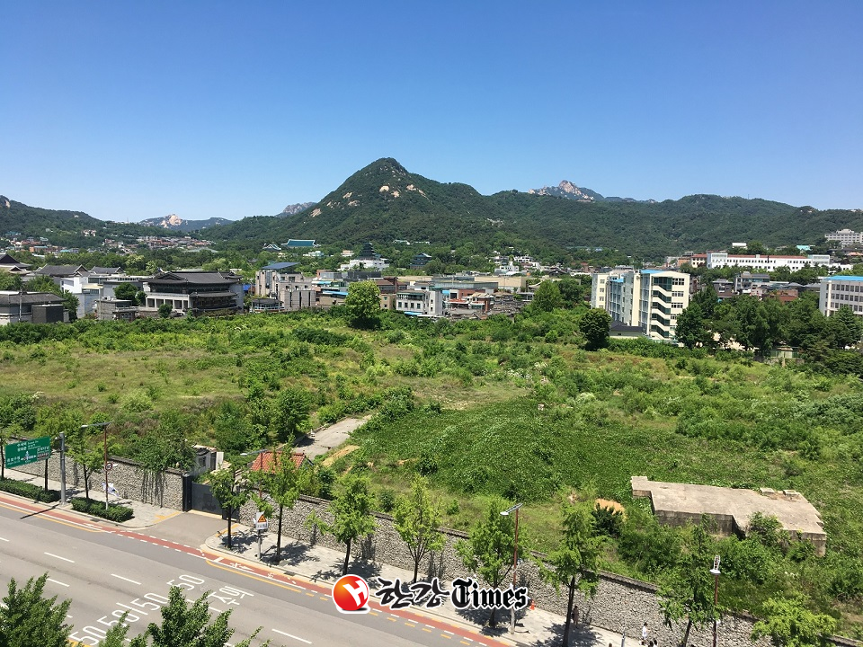 송현동 부지 전경