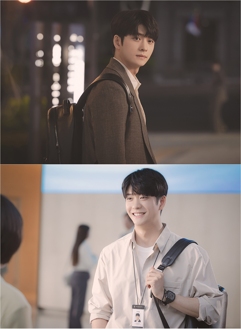 ENA 드라마 ‘이상한 변호사 우영우’의 ‘이준호’역의 배우 강태오 (사진=ENA)