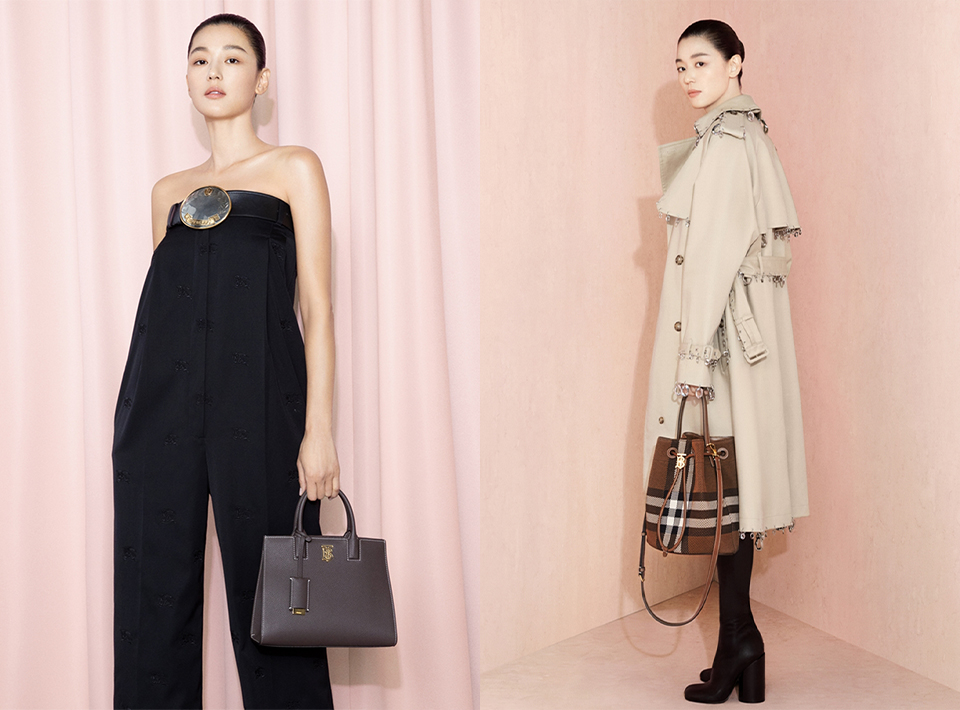 ‘버버리(Burberry)’의 글로벌 앰버서더로 선정된 전지현 (사진=버버리)