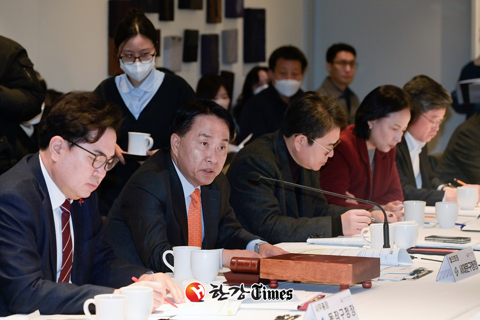 서울시 구청장 협의회에서 제177차 정기회의를 개최 했다.