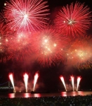 부산 광안리 해상 불꽃쇼 축제