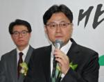 민주통합당 홍익표, 선거사무소 개소 "성동구에 새 바람이 분다"