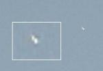 성남 UFO 포착? '뽀얀 빛을 내는 탁구공 크기만 한 발광물체 촬영'