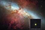 1100광년 초신성 폭발, 나사 SN 2014J의 폭발 장면 공개