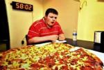 6.8kg 초거대 피자, '성공? 도전하기도 힘들 듯'