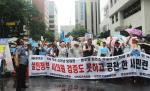 어버이연합 “김무성 의원 독도 무시 발언 진위 밝혀라”