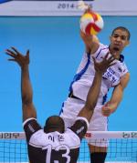 레오, 2014-2015 시즌 V-리그 남자부 MVP 수상 '3연패'
