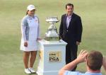 [LPGA]3년 연속 우승 금자탑 쓴 '골프 여제' 박인비