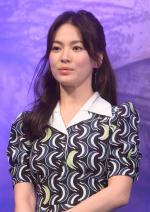 [미니 인터뷰]송혜교 "'태양의 후예'…배울 점도 많고 너무나 행복했던 시간"
