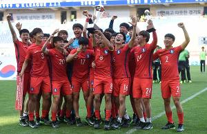 [JS컵 U-19 축구]한국, 일본 1-0승.. 무패 우승!!