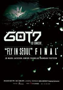 GOT7, 글로벌 투어 피날레 서울서 장식.. 8월 앙코르 콘서트 개최
