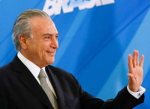 브라질 지우마 호세프 대통령, 탄핵.. 3시간 만에 테메르 정식 취임