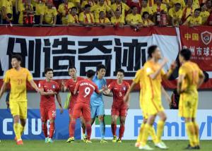 ‘월드컵 예선’ 한국, 중국에 3-2 진땀승.. ‘18승 12무 1패’ 역대 전적 지켰다