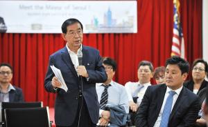 [인터뷰]박원순 서울시장 "대선주자 잇따른 출사표 비판..비전 없이 자가 발전 예의도 상황에 답하는 것도 아냐"