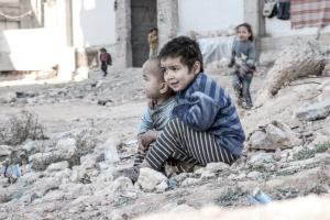 ‘무차별 공습 폭격’ 알레포 어린이 96명 사망