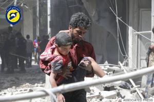 ‘5살이 본 세상은 전쟁·폭격뿐’ 알레포 어린이 전쟁 트라우마 심각