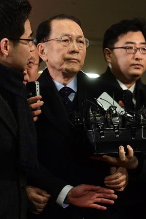 [한강포토]오늘의 특검 출석...김기춘, 조윤선, 김영재