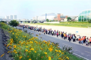 구로구, 5일 안양천 사랑 가족건강 걷기 대회 개최