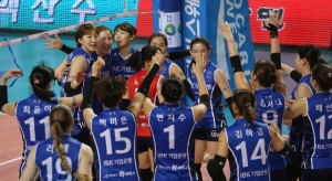 [프로배구] IBK기업은행, 5년 연속 챔프전 진출
