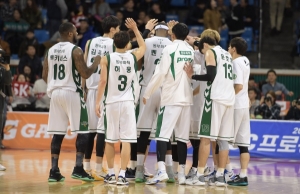[KBL] 동부, 정규리그 5위 확정..6강 PO 대진 완성