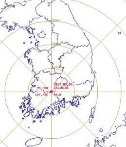 경북 문경-구례 지진 발생 규모 3.0 '지진피해 없을 것으로 예상'