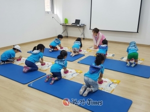 관악구, 어린이와 가족 위한 심폐소생술 체험 부스 운영