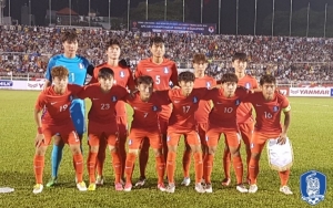 [U-23 챔피언십] 한국, 베트남 꺾고 AFC U-23 챔피언십 본선 진출