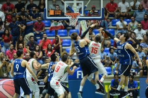 [FIBA 아시아컵] 한국, 첫 경기서 레바논에 패배