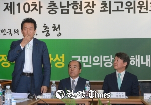 박주원? 2006년 한나라당서 안산 시장...국민의당 최고위 '초록 호루라기'