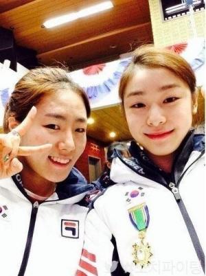 ‘빙속여제’ 이상화, 김연아와 어떻게 친해졌나? ‘겨울여신들의 만남’