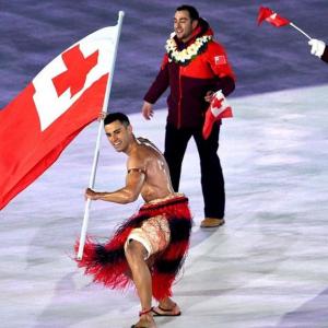 통가 타우파토푸아, 평창올림픽 출전 위해 전 세계인 모금 받았다 '열정'