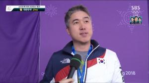 3000m 계주 금메달 박세우 코치, "선수들이 워낙 힘든 훈련을 견뎌왔고 정신력이 바탕이 됐다"