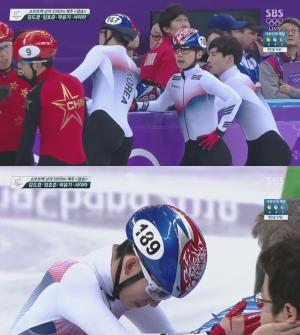 한국 쇼트트랙, 문재인 대통령…"다음을 기약하고 아쉬움을 달래본다"