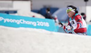 패럴림픽 바이애슬론 이도연, 10km 좌식 경기 완주 성공