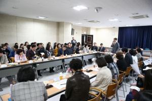 성북구, 학교급식 발전 위한 간담회 개최