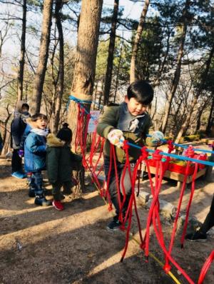성북구, 놀이프로그램 ‘모두 모여, 밧줄 놀이터 만들기!’ 개최