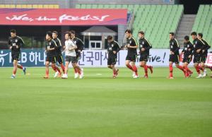 ‘가상 멕시코’ 온두라스 경기전 앞둔 신태용 감독 “이승우 뛸 가능성" 예고