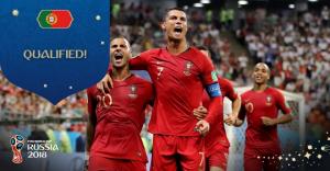 [러시아 월드컵] 포르투갈, ‘늪 축구’ 이란과 무승부..우루과이 3전 전승