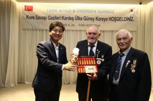 성북구, 터키 한국전 참전용사 초청행사 개최