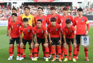 한국, FIFA 랭킹 38위로 수직 상승..벨기에 1위 수성