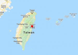 ‘섬 전체 흔들’ 대만 화롄현 지진.. 평소 한국 관광객 많이 찾는 지역
