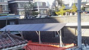 동작구, ‘태양광 미니발전소’ 1240가구 설치비 지원